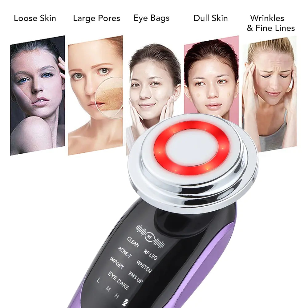 Facial Massager Anti Aging Therapy